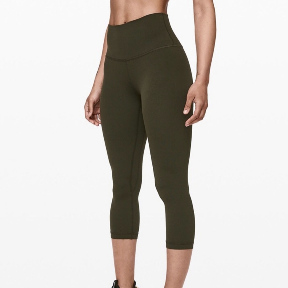 Lululemon High-Rise Align 21" Size 2